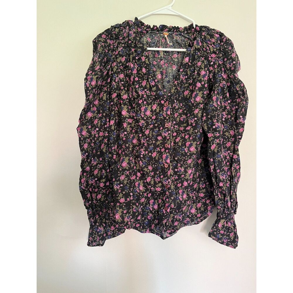 ✨Free People✨ Meant To Be Blouse, Size S